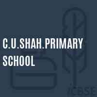 C.U.Shah.Primary School Logo