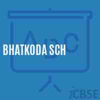 Bhatkoda Sch Primary School Logo