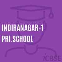 Indiranagar-1 Pri.School Logo