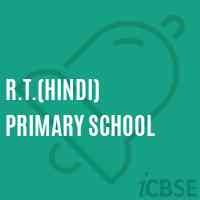R.T.(Hindi) Primary School Logo