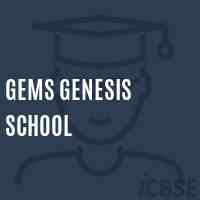 Gems Genesis School Logo
