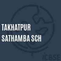 Takhatpur Sathamba Sch Primary School Logo