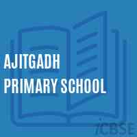 Ajitgadh Primary School Logo