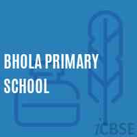 Bhola Primary School Logo