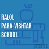Ralol Para-Vishtar School Logo