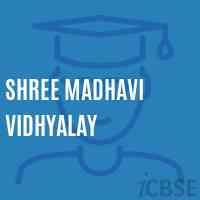 Shree Madhavi Vidhyalay Middle School Logo