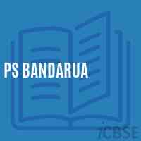 Ps Bandarua Primary School Logo
