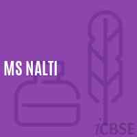Ms Nalti Middle School Logo
