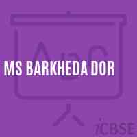 Ms Barkheda Dor Middle School Logo
