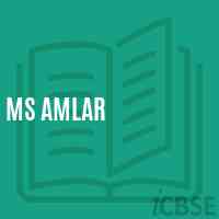 Ms Amlar Middle School Logo