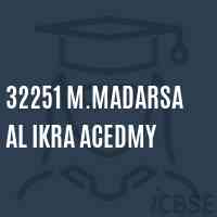 32251 M.Madarsa Al Ikra Acedmy Middle School Logo