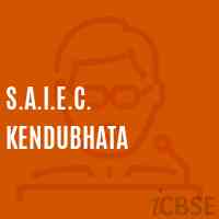 S.A.I.E.C. Kendubhata Primary School Logo