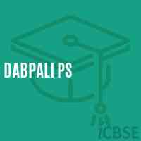 Dabpali Ps Primary School Logo