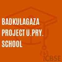 Badkulagaza Project U.Pry. School Logo