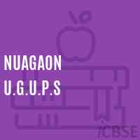 Nuagaon U.G.U.P.S Middle School Logo
