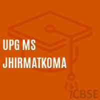 Upg Ms Jhirmatkoma Middle School Logo