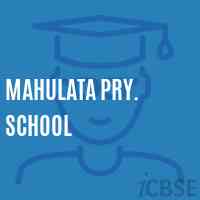 Mahulata Pry. School Logo