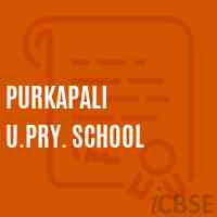 Purkapali U.Pry. School Logo
