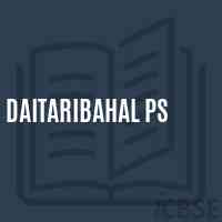 Daitaribahal Ps Primary School Logo
