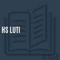 Hs Luti School Logo