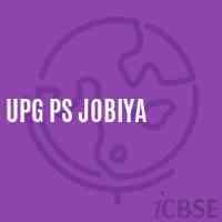 Upg Ps Jobiya Primary School Logo
