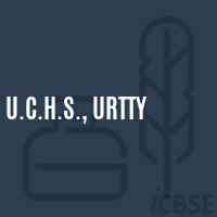 U.C.H.S., Urtty School Logo