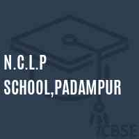 N.C.L.P School,Padampur Logo