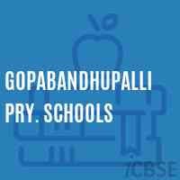 Gopabandhupalli Pry. Schools Logo