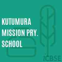 Kutumura Mission Pry. School Logo