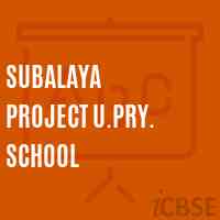 Subalaya Project U.Pry. School Logo