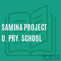 Samina Project U. Pry. School Logo