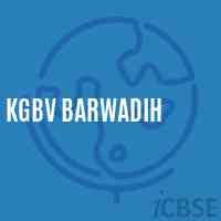 Kgbv Barwadih Secondary School Logo