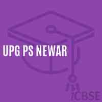 Upg Ps Newar Primary School Logo