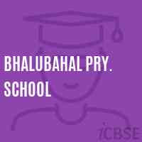 Bhalubahal Pry. School Logo