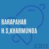 Barapahar H.S,Kharmunda School Logo