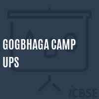 Gogbhaga Camp Ups School Logo