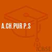 A.Ch.Pur P.S Primary School Logo