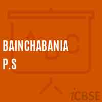 Bainchabania P.S Primary School Logo