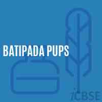 Batipada Pups Middle School Logo
