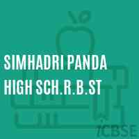 Simhadri Panda High Sch.R.B.St Secondary School Logo