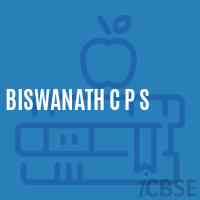 Biswanath C P S Primary School Logo