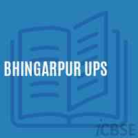 Bhingarpur Ups School Logo
