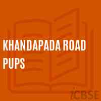 Khandapada Road Pups Middle School Logo