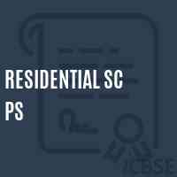 Residential Sc Ps Primary School Logo