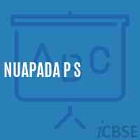Nuapada P S Primary School Logo