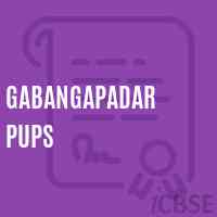 Gabangapadar Pups Middle School Logo