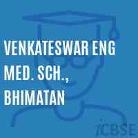 Venkateswar Eng Med. Sch., Bhimatan Middle School Logo