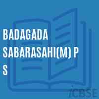 Badagada Sabarasahi(M) P S Primary School Logo