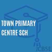 Town Primary Centre Sch Primary School Logo