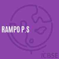 Rampo P.S Primary School Logo